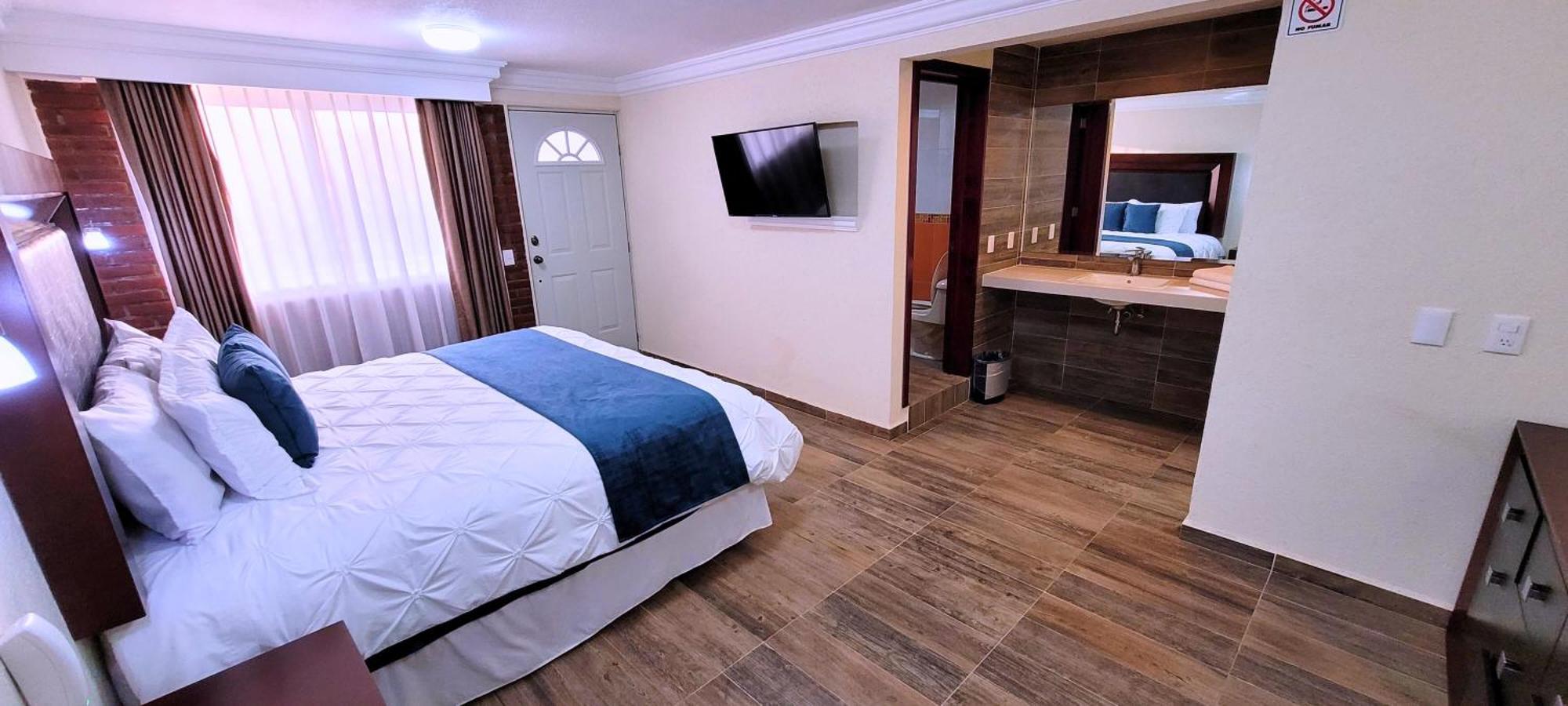 Hotel Tierras Blancas Валье-де-Браво Экстерьер фото