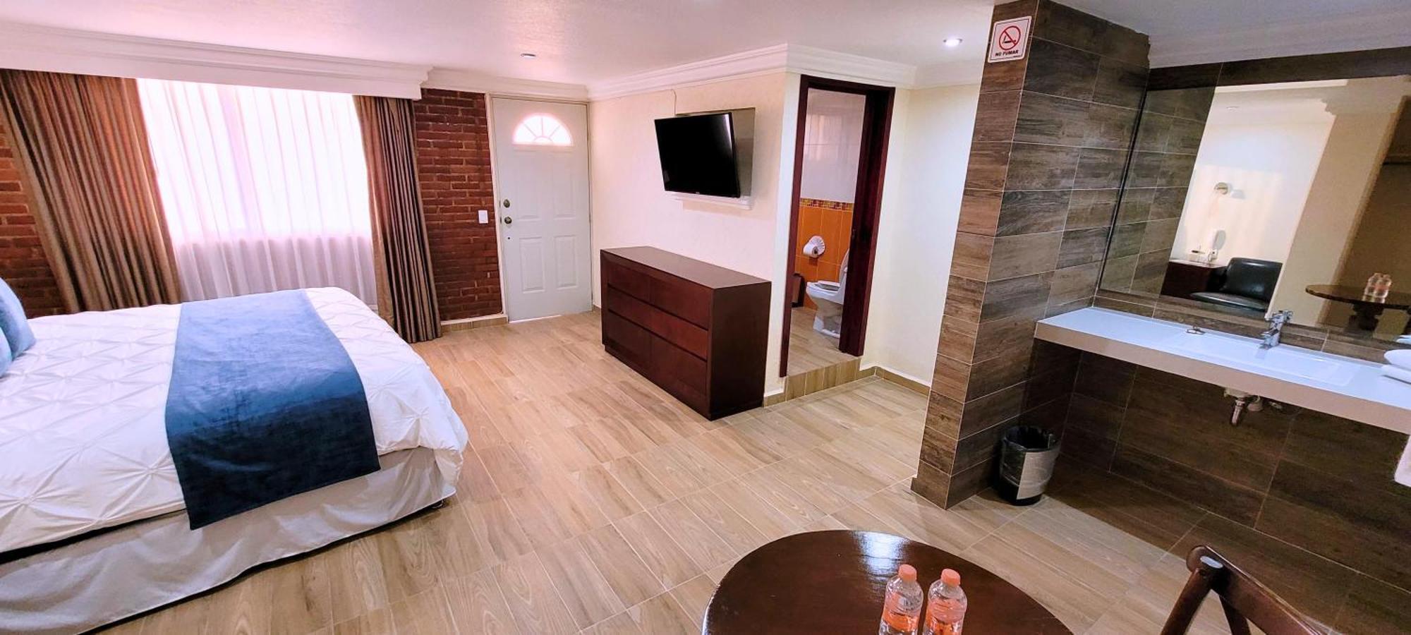 Hotel Tierras Blancas Валье-де-Браво Экстерьер фото