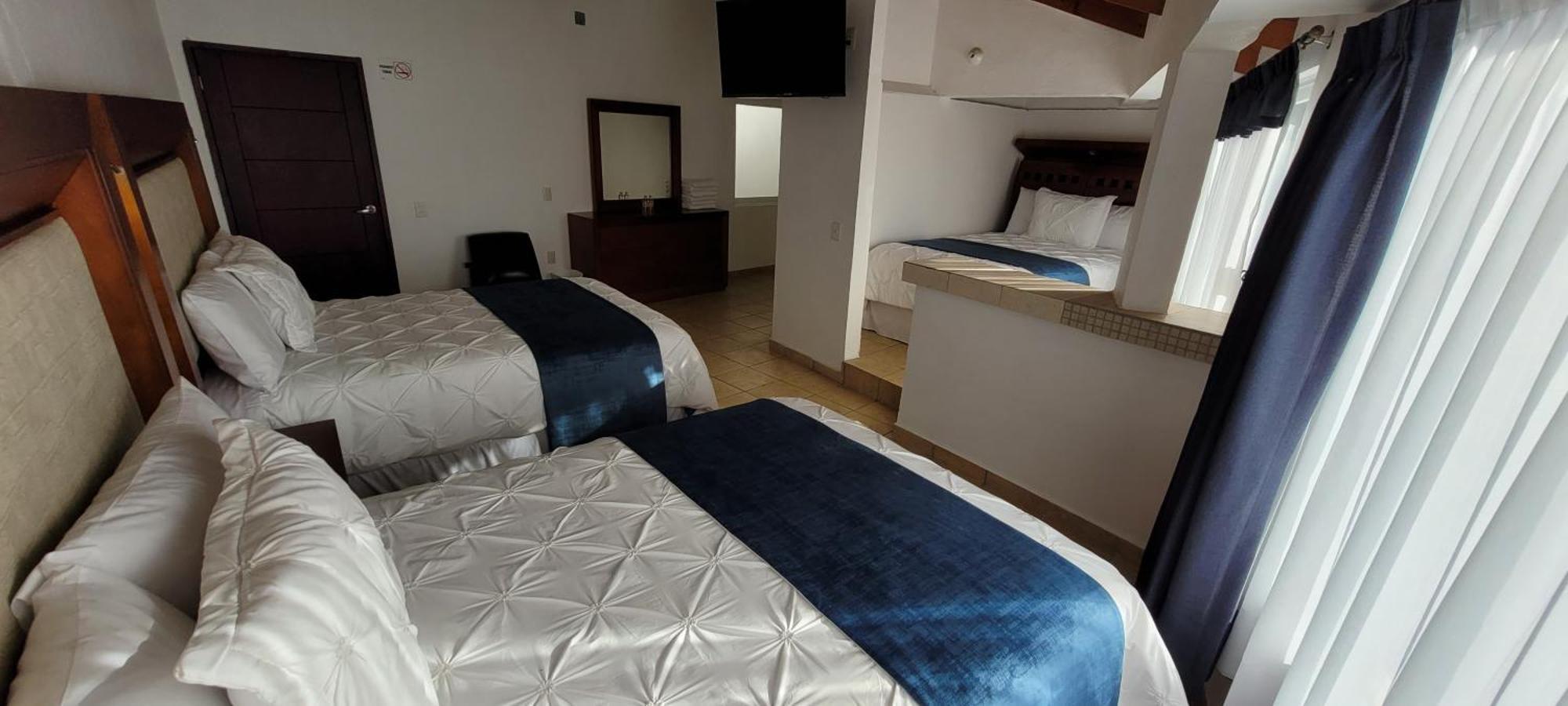 Hotel Tierras Blancas Валье-де-Браво Экстерьер фото